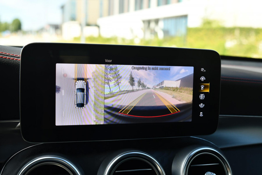 Mercedes-Benz GLC Coupé 300e 4MATIC AMG, BTW, Night ed. Pano, Digital, Memory, 360, Keyless, CarPlay, Sfeer!