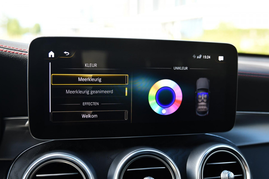 Mercedes-Benz GLC Coupé 300e 4MATIC AMG, BTW, Night ed. Pano, Digital, Memory, 360, Keyless, CarPlay, Sfeer!