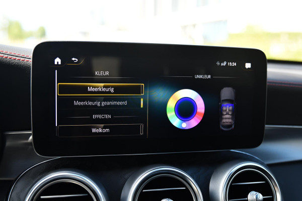 Mercedes-Benz GLC Coupé 300e 4MATIC AMG, BTW, Night ed. Pano, Digital, Memory, 360, Keyless, CarPlay, Sfeer!