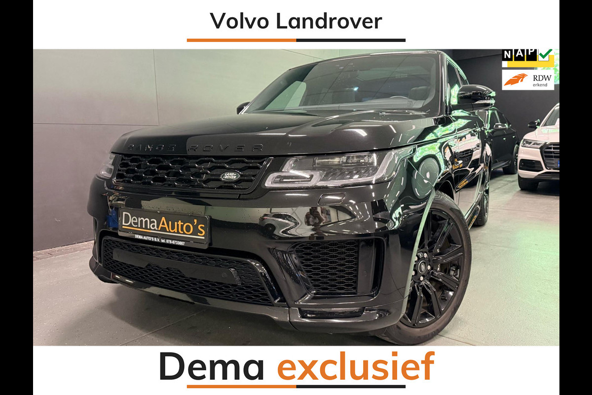 Land Rover Range Rover Sport P400e Autobiography Dynamic BLACK-EDITION 404PK FULL-OPTION!! Land Rover Range Rover Sport P400e Autobiography Dynamic BLACK-EDITION 404PK FULL-OPTION!!