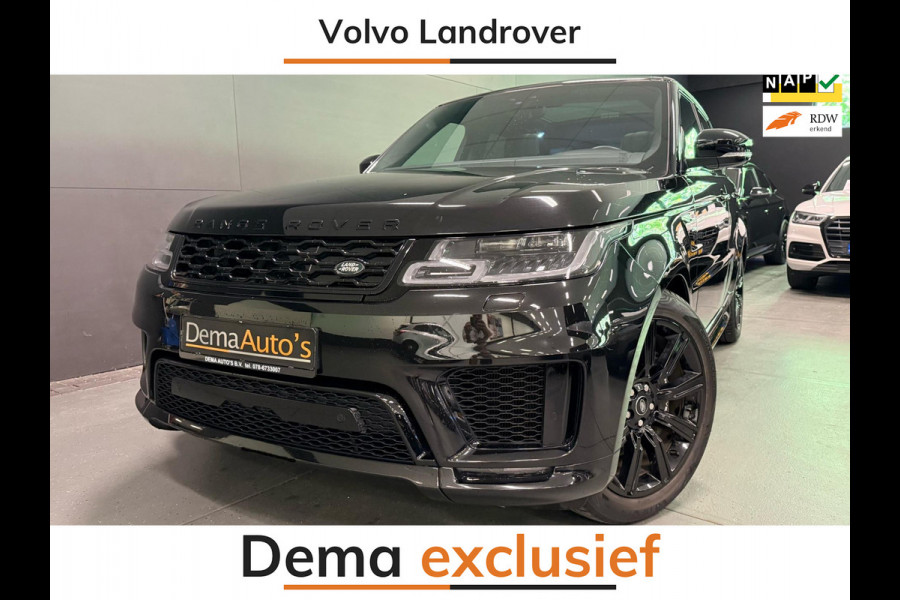 Land Rover Range Rover Sport P400e Autobiography Dynamic BLACK-EDITION 404PK FULL-OPTION!!