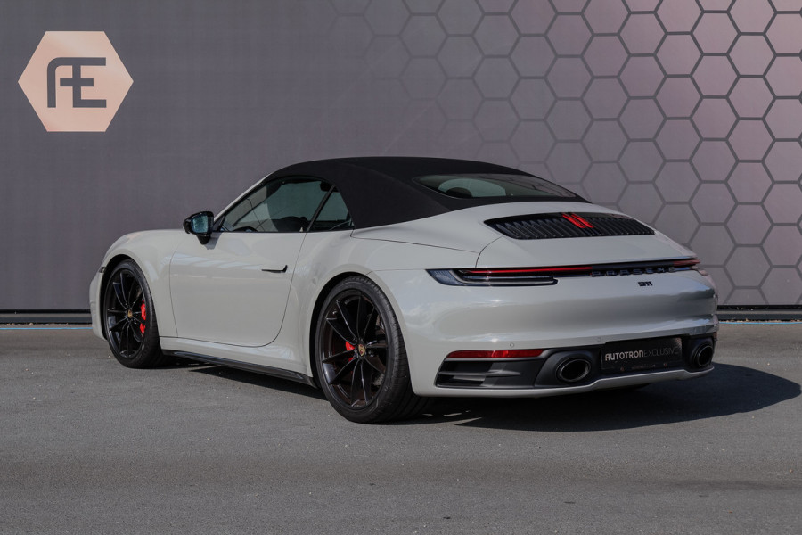 Porsche 911 Cabrio | 3.0 Carrera S | | NL AUTO | ADAPTIVE CRUISE | LIFTING | PDCC | 4 WIELBESTURING | SPORTCHRONO PAKKET + UITLAAT ZWART | A
