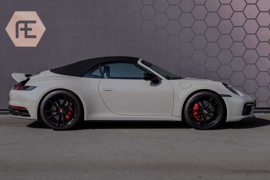 Porsche 911 Cabrio | 3.0 Carrera S | | NL AUTO | ADAPTIVE CRUISE | LIFTING | PDCC | 4 WIELBESTURING | SPORTCHRONO PAKKET + UITLAAT ZWART | A