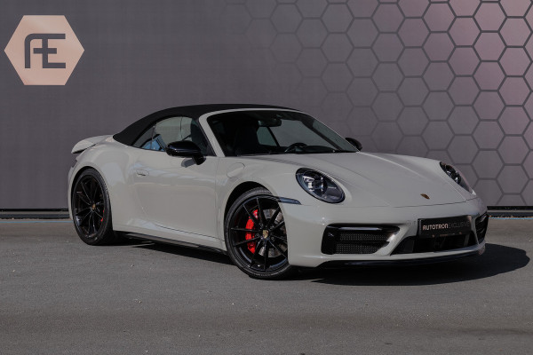Porsche 911 Cabrio | 3.0 Carrera S | | NL AUTO | ADAPTIVE CRUISE | LIFTING | PDCC | 4 WIELBESTURING | SPORTCHRONO PAKKET + UITLAAT ZWART | A