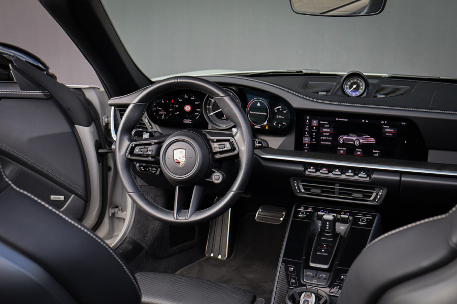 Porsche 911 Cabrio | 3.0 Carrera S | | NL AUTO | ADAPTIVE CRUISE | LIFTING | PDCC | 4 WIELBESTURING | SPORTCHRONO PAKKET + UITLAAT ZWART | A