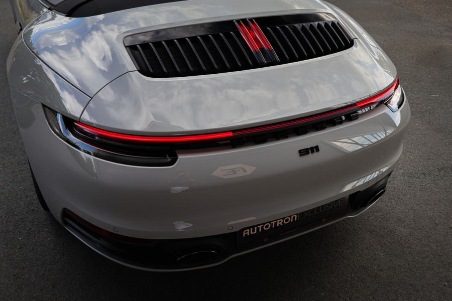 Porsche 911 Cabrio | 3.0 Carrera S | | NL AUTO | ADAPTIVE CRUISE | LIFTING | PDCC | 4 WIELBESTURING | SPORTCHRONO PAKKET + UITLAAT ZWART | A