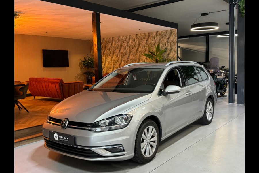 Volkswagen GOLF Variant 1.6 TDI Comfortline Garantie NAP Dealerondh Trekhaak CarPlay Massage Adoptieve Cruise Clima Navi Rijklaar