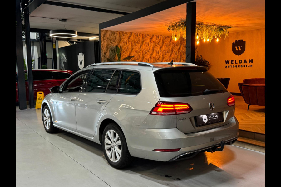 Volkswagen GOLF Variant 1.6 TDI Comfortline Garantie NAP Dealerondh Trekhaak CarPlay Massage Adoptieve Cruise Clima Navi Rijklaar