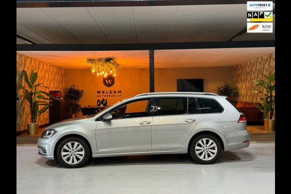 Volkswagen GOLF Variant 1.6 TDI Comfortline Garantie NAP Dealerondh Trekhaak CarPlay Massage Adoptieve Cruise Clima Navi Rijklaar