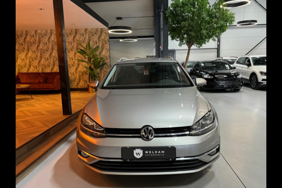 Volkswagen GOLF Variant 1.6 TDI Comfortline Garantie NAP Dealerondh Trekhaak CarPlay Massage Adoptieve Cruise Clima Navi Rijklaar