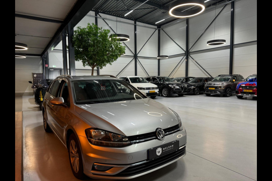 Volkswagen GOLF Variant 1.6 TDI Comfortline Garantie NAP Dealerondh Trekhaak CarPlay Massage Adoptieve Cruise Clima Navi Rijklaar