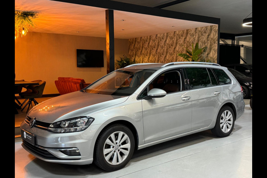 Volkswagen GOLF Variant 1.6 TDI Comfortline Garantie NAP Dealerondh Trekhaak CarPlay Massage Adoptieve Cruise Clima Navi Rijklaar