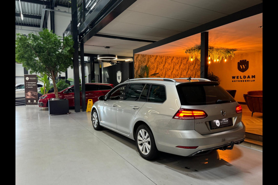 Volkswagen GOLF Variant 1.6 TDI Comfortline Garantie NAP Dealerondh Trekhaak CarPlay Massage Adoptieve Cruise Clima Navi Rijklaar