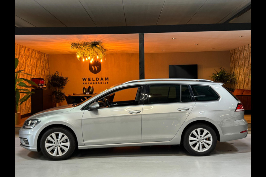 Volkswagen GOLF Variant 1.6 TDI Comfortline Garantie NAP Dealerondh Trekhaak CarPlay Massage Adoptieve Cruise Clima Navi Rijklaar