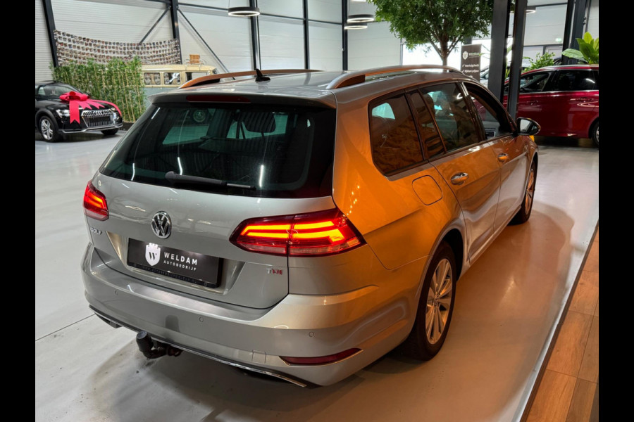 Volkswagen GOLF Variant 1.6 TDI Comfortline Garantie NAP Dealerondh Trekhaak CarPlay Massage Adoptieve Cruise Clima Navi Rijklaar