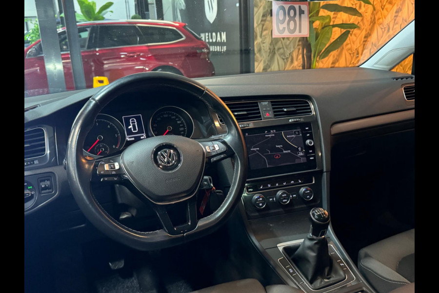 Volkswagen GOLF Variant 1.6 TDI Comfortline Garantie NAP Dealerondh Trekhaak CarPlay Massage Adoptieve Cruise Clima Navi Rijklaar