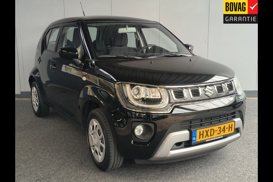 Suzuki Ignis 1.2 Smart Hybrid Comfort uit 2023 Rijklaar + 12 maanden Bovag-garantie Henk Jongen Auto's in Helmond,  al 50 jaar service zoals 't hoort!