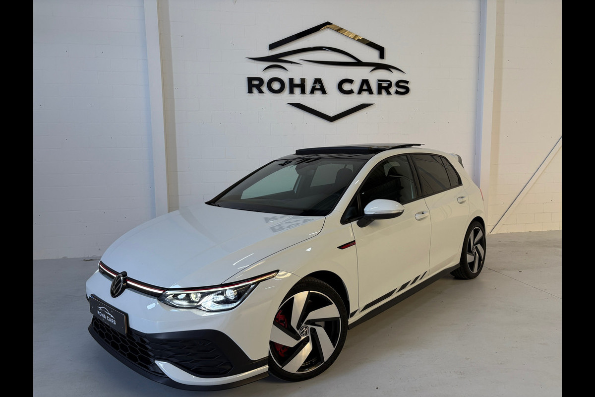 Volkswagen Golf 2.0 TSI GTI CLUBSPORT 300pk panorama Volkswagen Golf 2.0 TSI GTI CLUBSPORT 300pk panorama