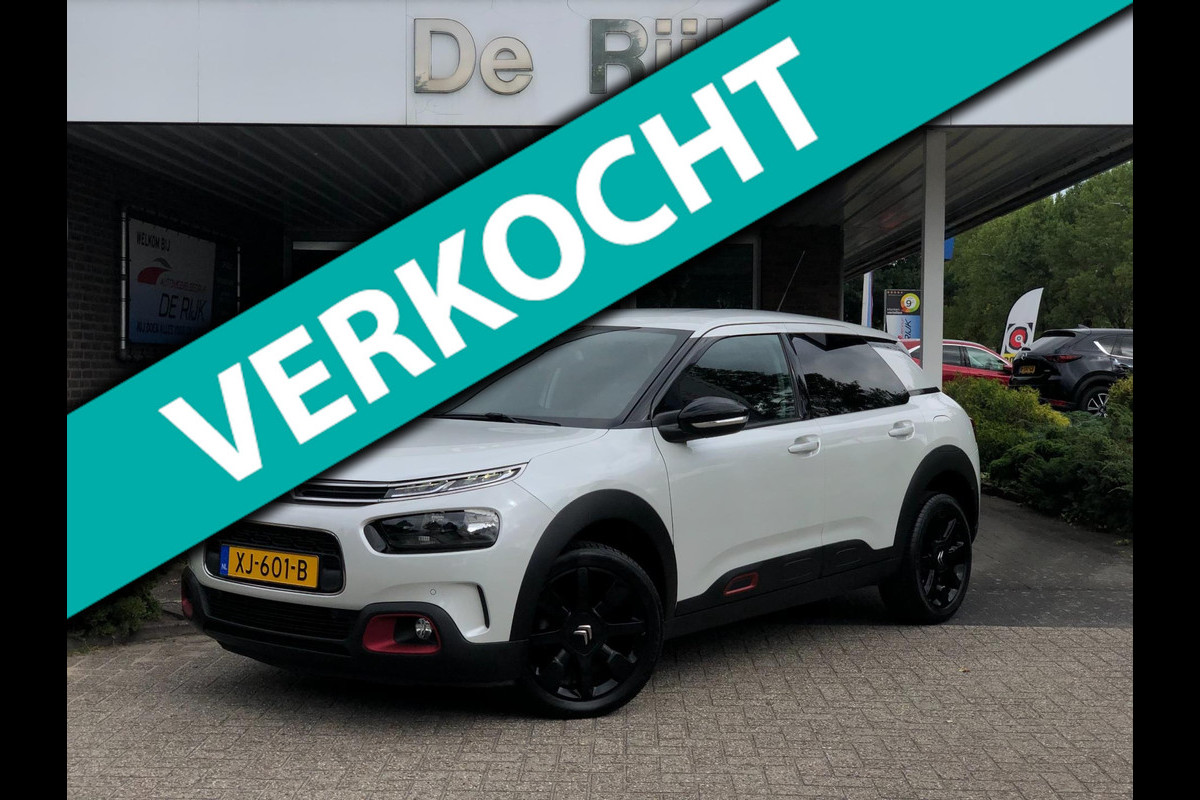 Citroën C4 Cactus 1.2 PureTech Shine | Navi, Carplay/Android, Camera, Airco, Keyless | Dealeronderhouden | Citroën C4 Cactus 1.2 PureTech Shine | Navi, Carplay/Android, Camera, Airco, Keyless | Dealeronderhouden |