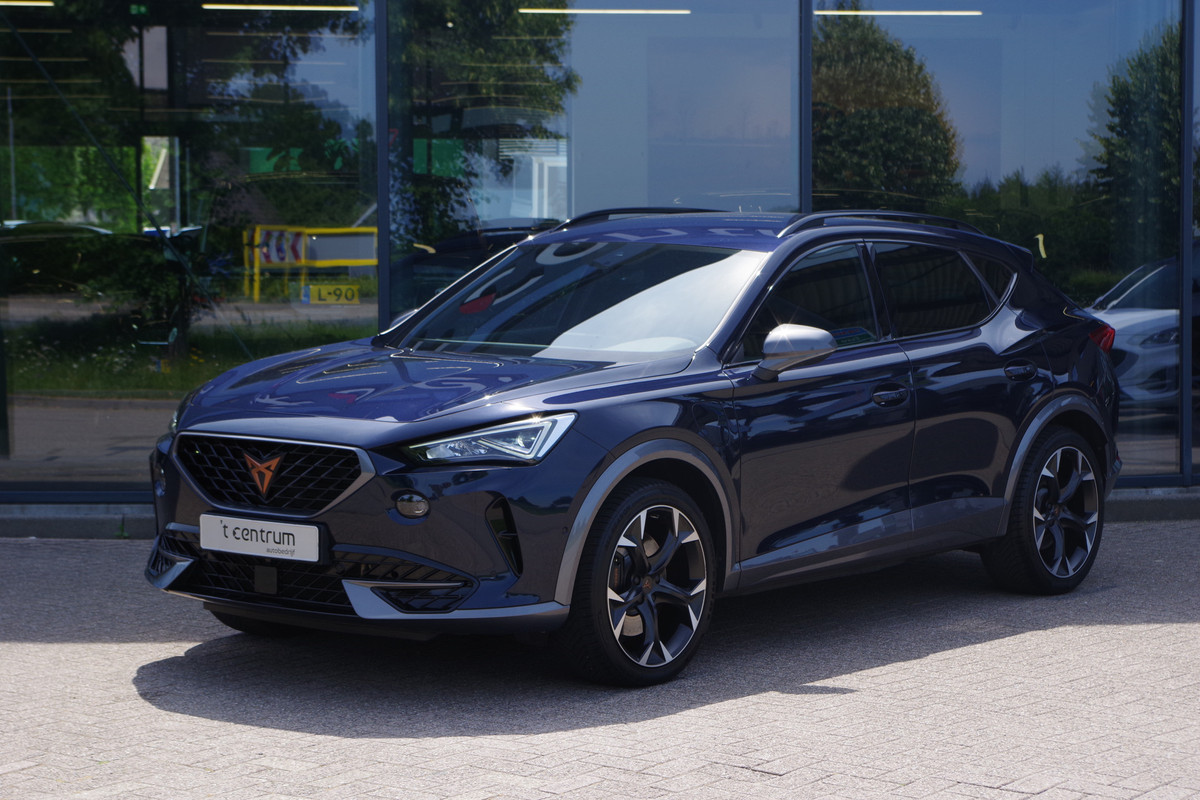 CUPRA Formentor 1.4 e-Hybrid VZ 245 PK Performance PHEV, DCC, Winterpakket, Camera CUPRA Formentor 1.4 e-Hybrid VZ 245 PK Performance PHEV, DCC, Winterpakket, Camera