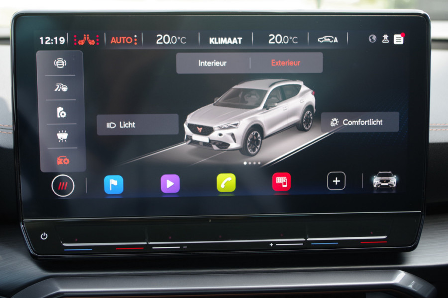 CUPRA Formentor 1.4 e-Hybrid VZ 245 PK Performance PHEV, DCC, Winterpakket, Camera