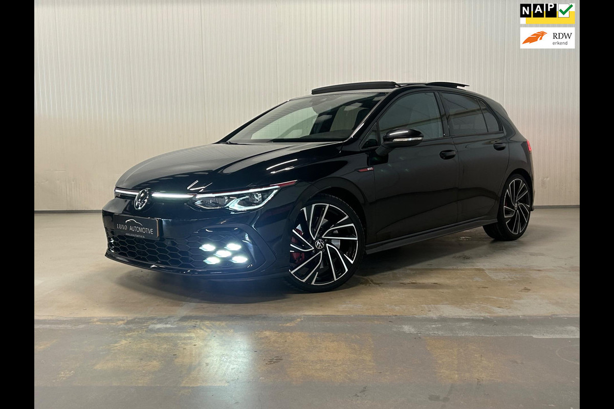 Volkswagen Golf 2.0 TSI GTI | PANO | IQ LIGHTS | MISTLAMPEN | HARMAN KARDON Volkswagen Golf 2.0 TSI GTI | PANO | IQ LIGHTS | MISTLAMPEN | HARMAN KARDON