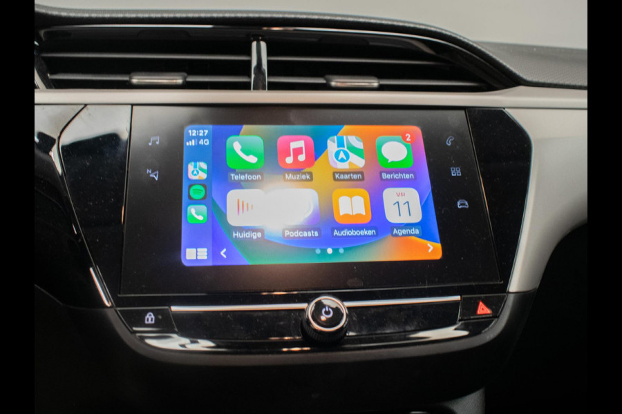 Opel Corsa 1.2 Edition Sport (APPLE CARPLAY,NAVI,CRUISE,LANE ASSIST,BLACKPACK,BLUETOOTH,SPORTSTOELEN,NIEUWE APK,NETTE STAAT)