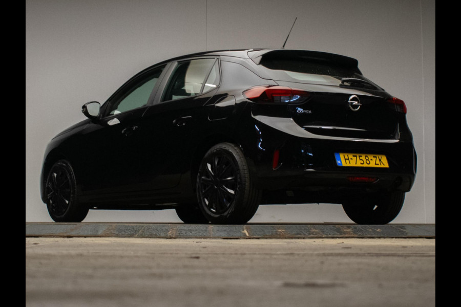 Opel Corsa 1.2 Edition Sport (APPLE CARPLAY,NAVI,CRUISE,LANE ASSIST,BLACKPACK,BLUETOOTH,SPORTSTOELEN,NIEUWE APK,NETTE STAAT)