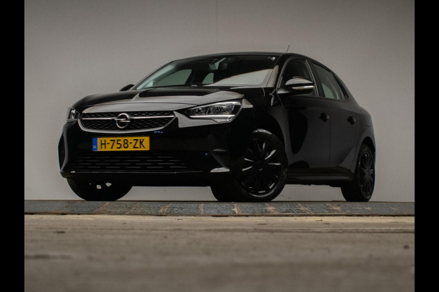 Opel Corsa 1.2 Edition Sport (APPLE CARPLAY,NAVI,CRUISE,LANE ASSIST,BLACKPACK,BLUETOOTH,SPORTSTOELEN,NIEUWE APK,NETTE STAAT)