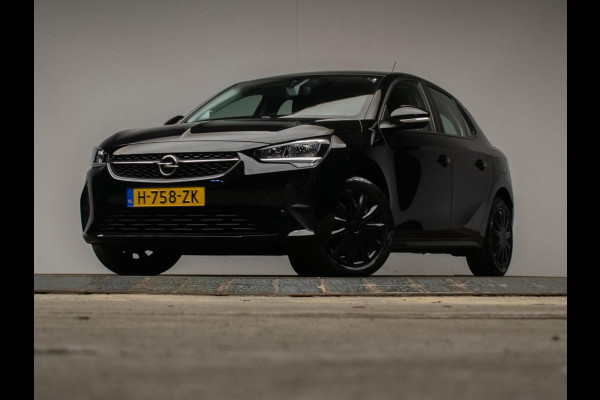 Opel Corsa 1.2 Edition Sport (APPLE CARPLAY,NAVI,CRUISE,LANE ASSIST,BLACKPACK,BLUETOOTH,SPORTSTOELEN,NIEUWE APK,NETTE STAAT)