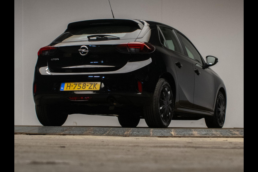 Opel Corsa 1.2 Edition Sport (APPLE CARPLAY,NAVI,CRUISE,LANE ASSIST,BLACKPACK,BLUETOOTH,SPORTSTOELEN,NIEUWE APK,NETTE STAAT)