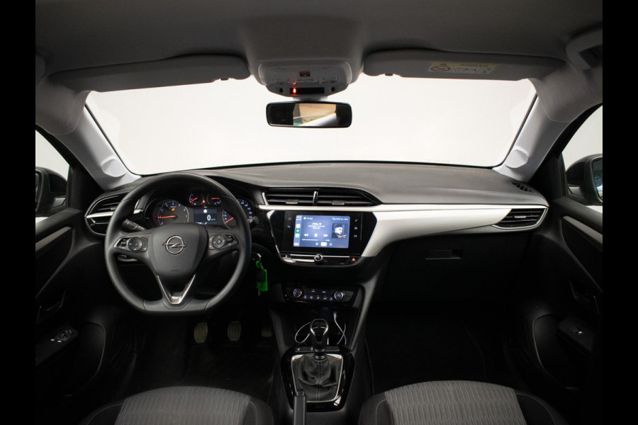 Opel Corsa 1.2 Edition Sport (APPLE CARPLAY,NAVI,CRUISE,LANE ASSIST,BLACKPACK,BLUETOOTH,SPORTSTOELEN,NIEUWE APK,NETTE STAAT)