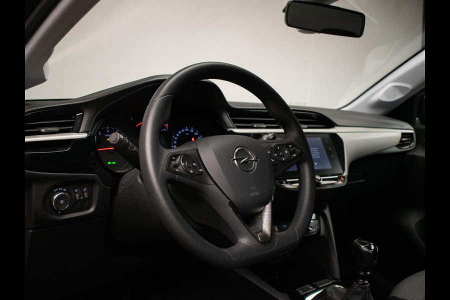 Opel Corsa 1.2 Edition Sport (APPLE CARPLAY,NAVI,CRUISE,LANE ASSIST,BLACKPACK,BLUETOOTH,SPORTSTOELEN,NIEUWE APK,NETTE STAAT)