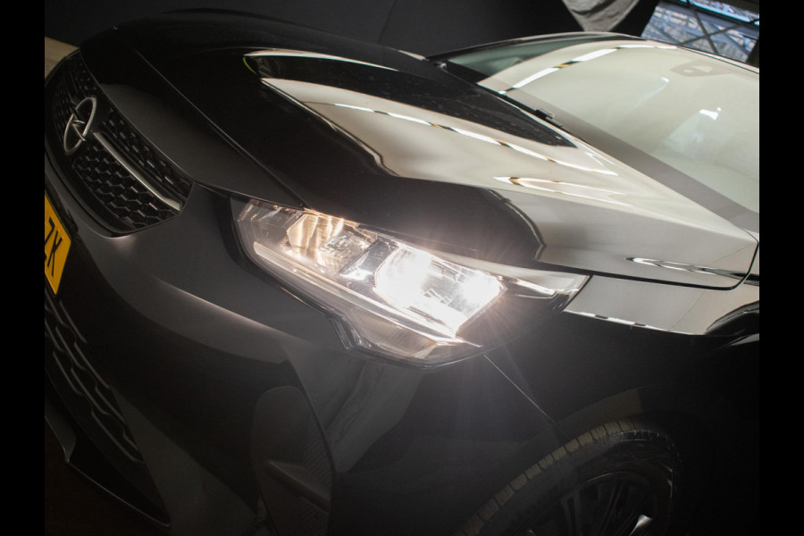 Opel Corsa 1.2 Edition Sport (APPLE CARPLAY,NAVI,CRUISE,LANE ASSIST,BLACKPACK,BLUETOOTH,SPORTSTOELEN,NIEUWE APK,NETTE STAAT)