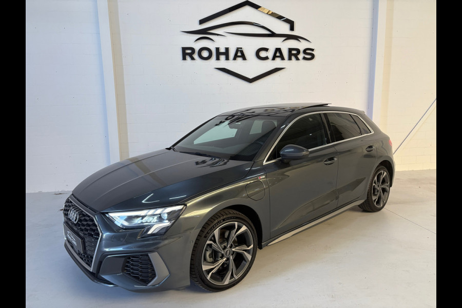 Audi A3 Sportback 40 TFSI e 3x S line panorama