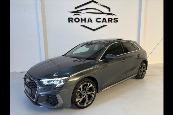 Audi A3 Sportback 40 TFSI e 3x S line panorama