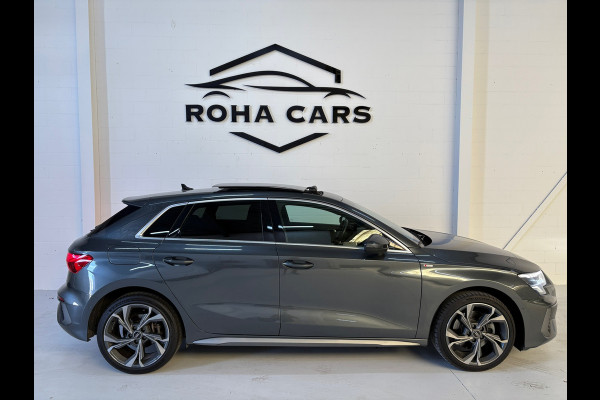 Audi A3 Sportback 40 TFSI e 3x S line panorama