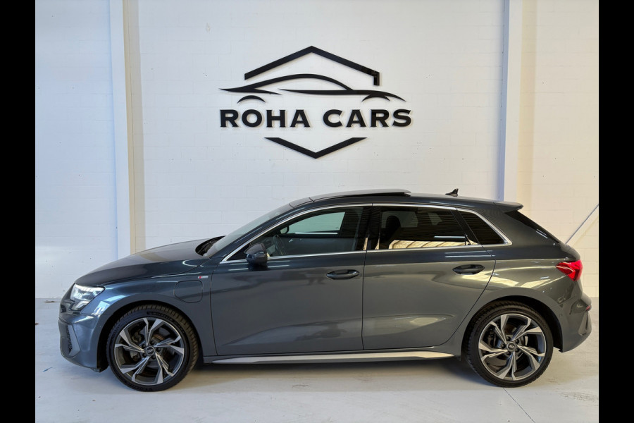 Audi A3 Sportback 40 TFSI e 3x S line panorama