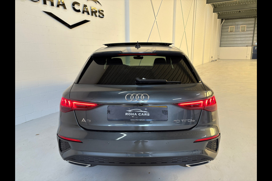 Audi A3 Sportback 40 TFSI e 3x S line panorama