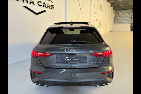 Audi A3 Sportback 40 TFSI e 3x S line panorama