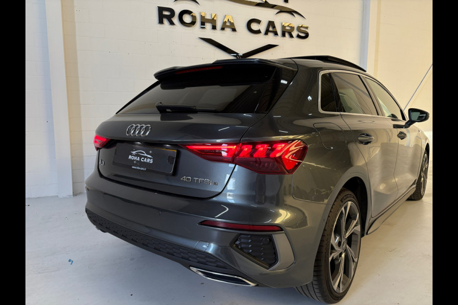Audi A3 Sportback 40 TFSI e 3x S line panorama