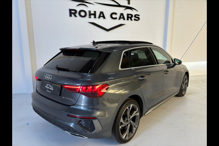 Audi A3 Sportback 40 TFSI e 3x S line panorama
