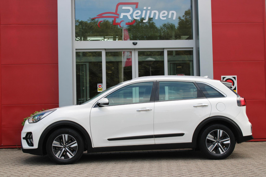 Kia Niro 1.6 GDi 142PK AUTOMAAT Hybrid DYNAMICLINE | NAVIGATIE | APPLE CARPLAY/ANDROID AUTO | ACHTERUITRIJ CAMERA | DAB+ RADIO | CLIMATE CONTROL | LANE ASSIST |