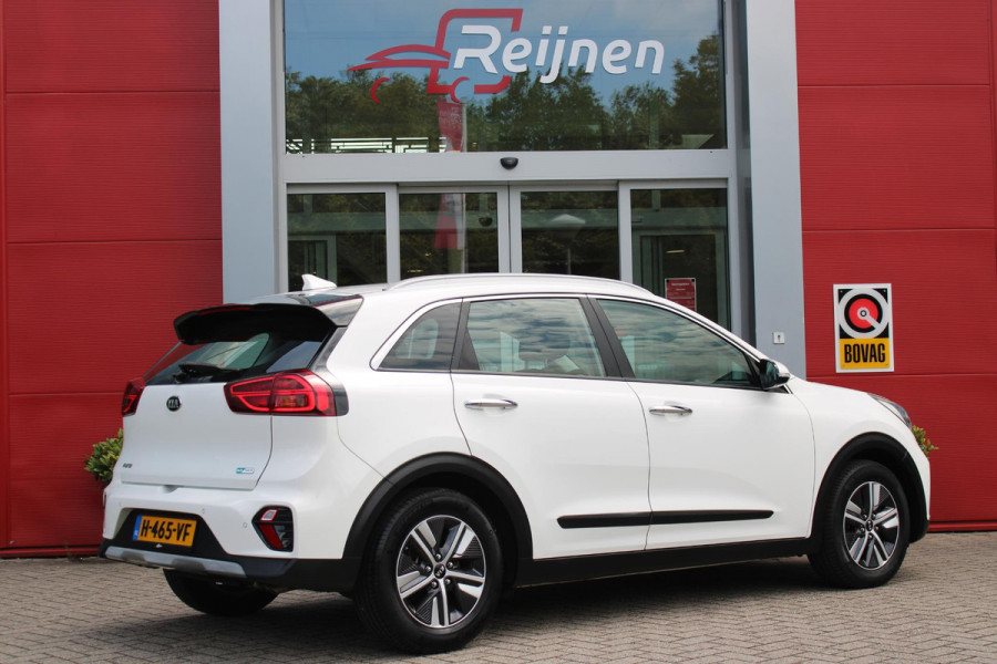Kia Niro 1.6 GDi 142PK AUTOMAAT Hybrid DYNAMICLINE | NAVIGATIE | APPLE CARPLAY/ANDROID AUTO | ACHTERUITRIJ CAMERA | DAB+ RADIO | CLIMATE CONTROL | LANE ASSIST |