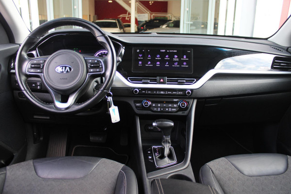 Kia Niro 1.6 GDi 142PK AUTOMAAT Hybrid DYNAMICLINE | NAVIGATIE | APPLE CARPLAY/ANDROID AUTO | ACHTERUITRIJ CAMERA | DAB+ RADIO | CLIMATE CONTROL | LANE ASSIST |