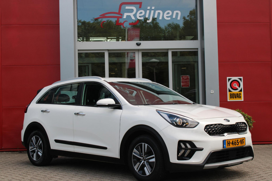 Kia Niro 1.6 GDi 142PK AUTOMAAT Hybrid DYNAMICLINE | NAVIGATIE | APPLE CARPLAY/ANDROID AUTO | ACHTERUITRIJ CAMERA | DAB+ RADIO | CLIMATE CONTROL | LANE ASSIST |