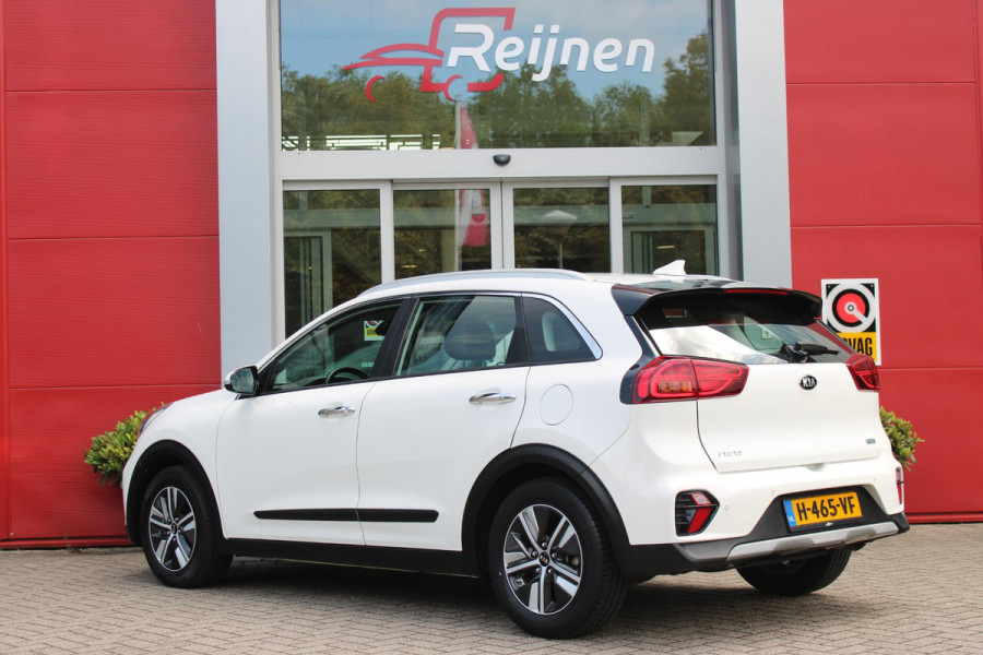 Kia Niro 1.6 GDi 142PK AUTOMAAT Hybrid DYNAMICLINE | NAVIGATIE | APPLE CARPLAY/ANDROID AUTO | ACHTERUITRIJ CAMERA | DAB+ RADIO | CLIMATE CONTROL | LANE ASSIST |