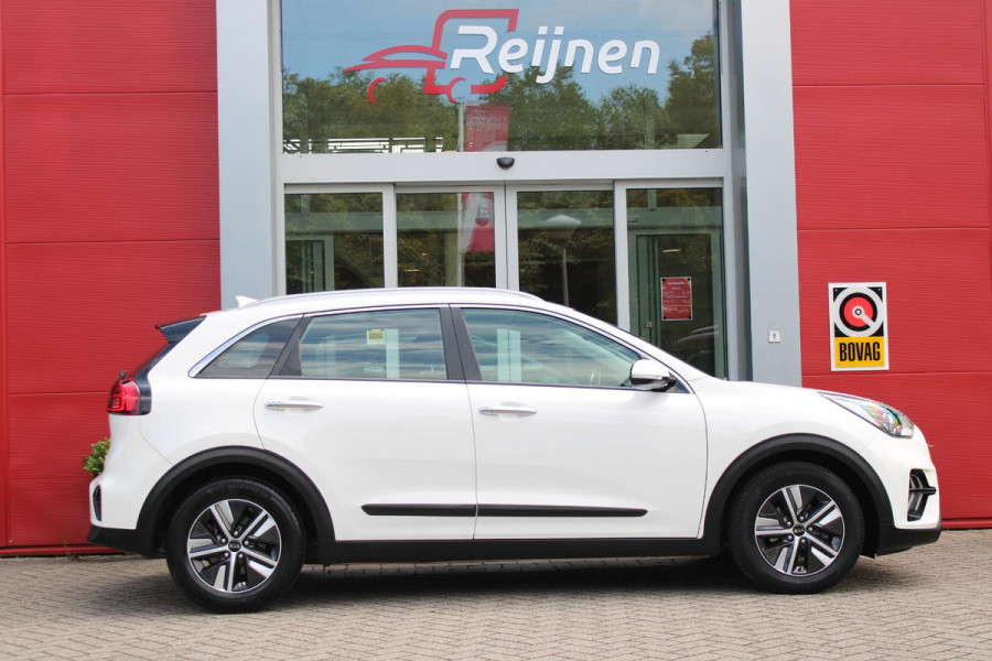 Kia Niro 1.6 GDi 142PK AUTOMAAT Hybrid DYNAMICLINE | NAVIGATIE | APPLE CARPLAY/ANDROID AUTO | ACHTERUITRIJ CAMERA | DAB+ RADIO | CLIMATE CONTROL | LANE ASSIST |