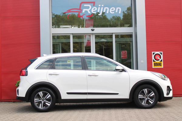 Kia Niro 1.6 GDi 142PK AUTOMAAT Hybrid DYNAMICLINE | NAVIGATIE | APPLE CARPLAY/ANDROID AUTO | ACHTERUITRIJ CAMERA | DAB+ RADIO | CLIMATE CONTROL | LANE ASSIST |