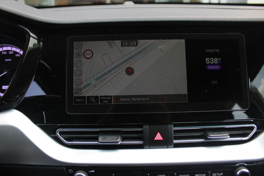 Kia Niro 1.6 GDi 142PK AUTOMAAT Hybrid DYNAMICLINE | NAVIGATIE | APPLE CARPLAY/ANDROID AUTO | ACHTERUITRIJ CAMERA | DAB+ RADIO | CLIMATE CONTROL | LANE ASSIST |